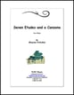 Seven Etudes and a Canzona piano sheet music cover